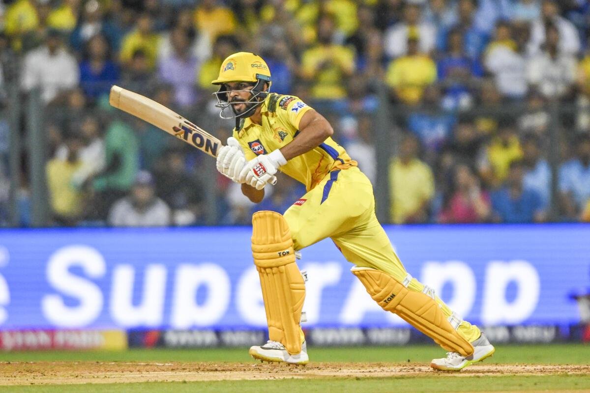 With an all-important game coming up against the Royal Challengers Bengaluru at the M. Chinnaswamy Stadium on Saturday, CSK would bank on its captain’s batting prowess to come to the fore.